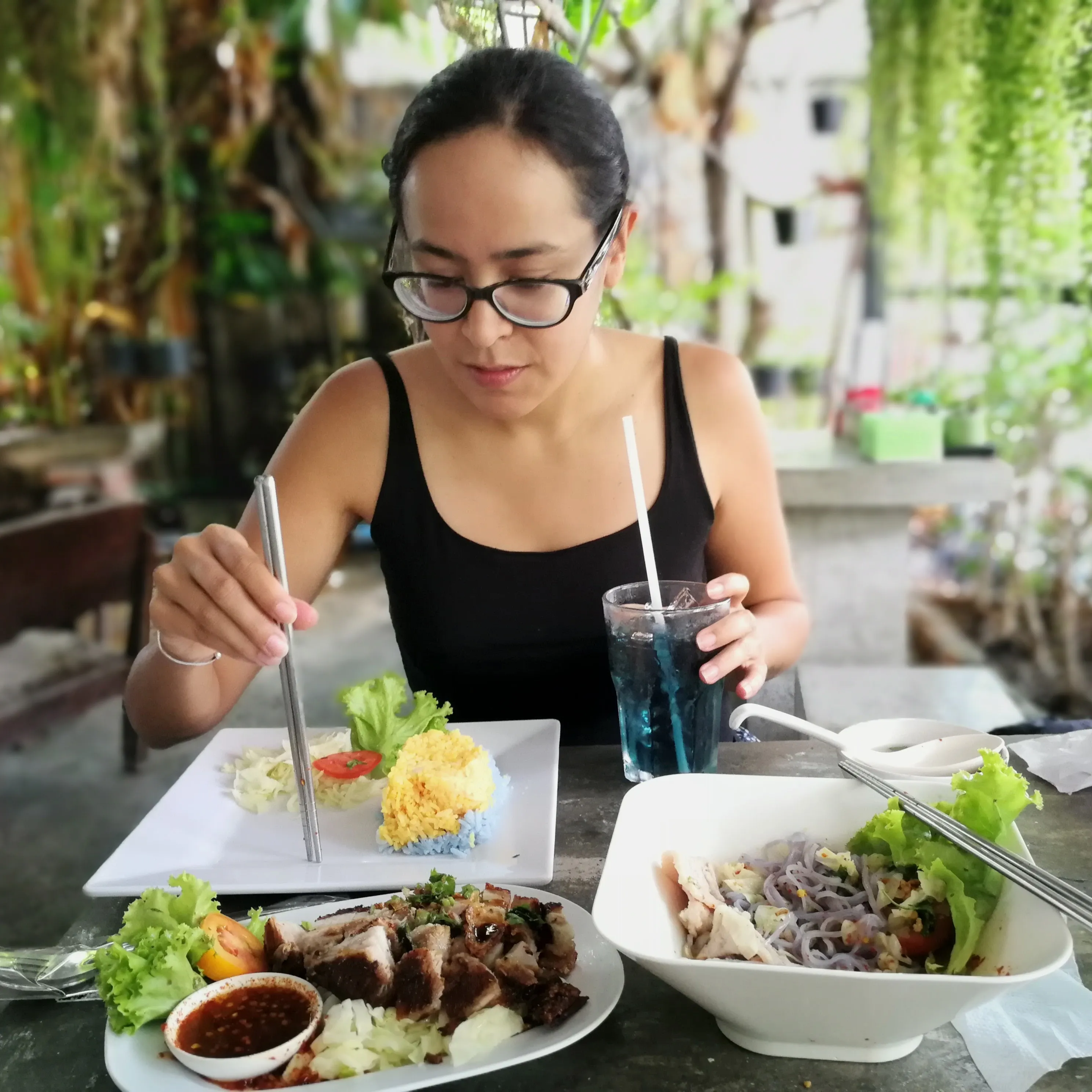 Photo of the author, Anabel