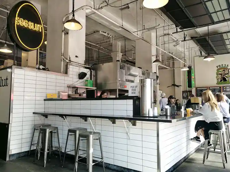 Breakfast in LA’s Grand Central Market